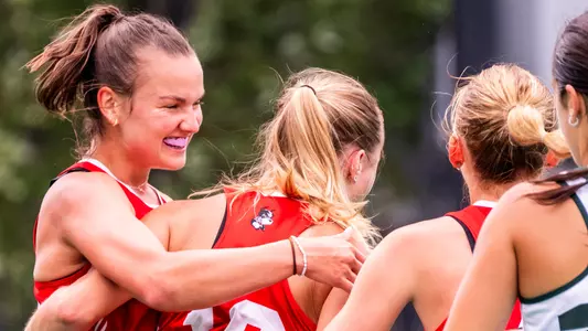 Caroline O'Brien, Martu Coulo goal celebration