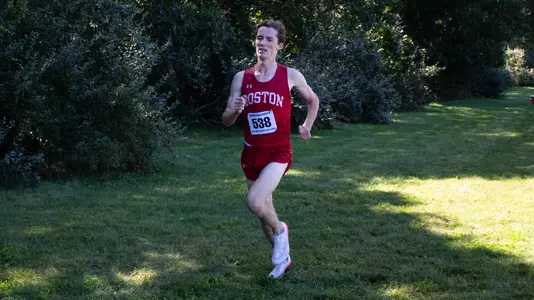 Rob Hannon UMass Dartmouth Meet