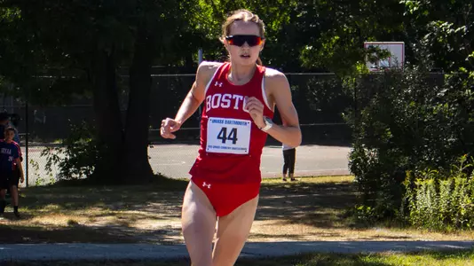 Hannah Prosser at UMass Dartmouth 2023 Beginning of Race