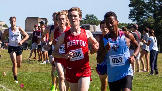 Robert Hannon at UMass Dartmouth 2023 Mid Race