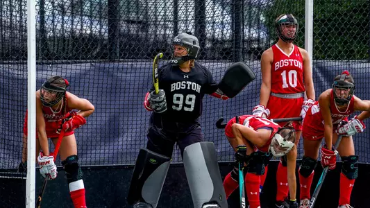 Corner defense vs. Monmouth