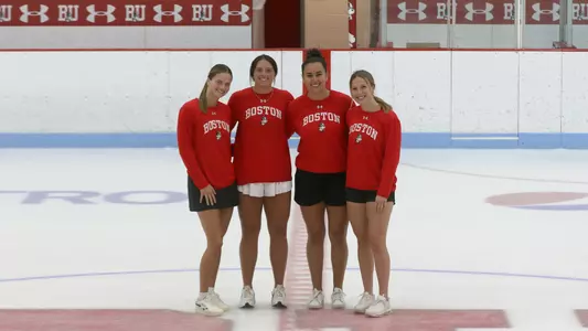 2023-24 Women's Ice Hockey Captains