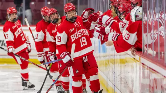 Clara Yuhn - Bench Goal Celebration