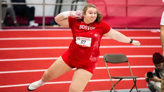 Juliana Nakouzi Jarred Rome Shot Put Invitational