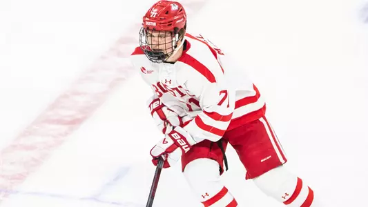 Macklin Celebrini Skating