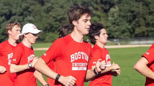Karsen Vesty at Cross Country Practice