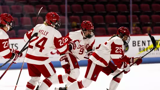 WIH Goal Celebration vs Merrimack