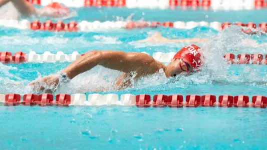 BU Swimming vs. Holy Cross