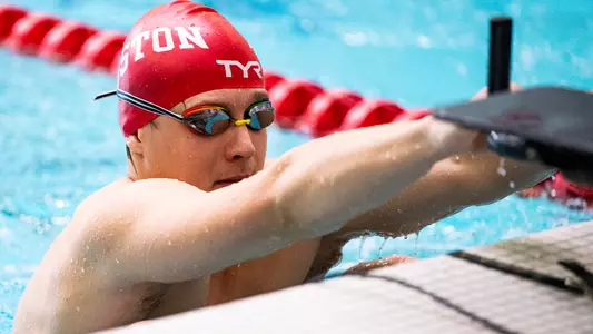 Tony Ponomarev - Back vs. Bucknell