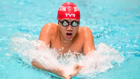 Justin Liao vs. Holy Cross - 2024