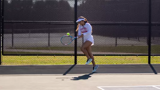 Emily Zhao action shot