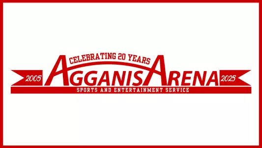 20 Years - Agganis Arena logo