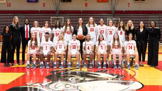 Women's Basketball 2024-25 Team Photo