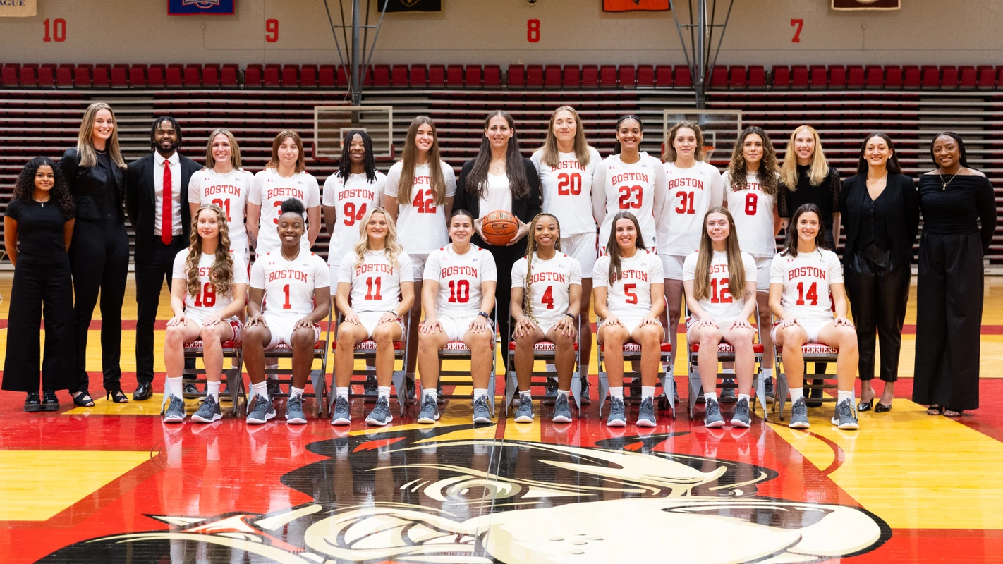 Women's Basketball 2024-25 Team Photo