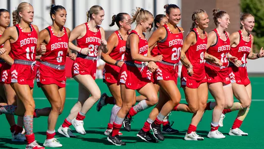 Field Hockey - Pregame Run