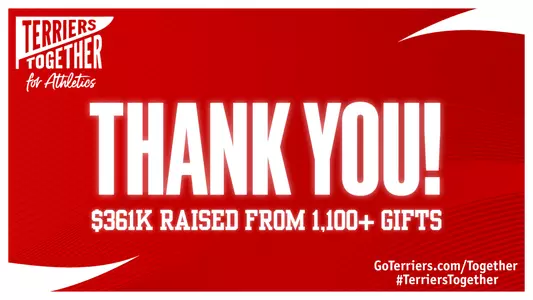 Terriers Together Thank You