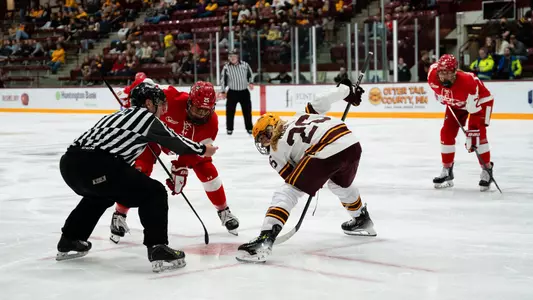 Ani FitzGerald Faceoff Minnesota