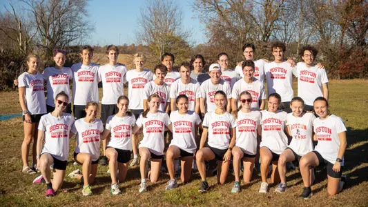Cross Country Teams Before Patriot League Championships