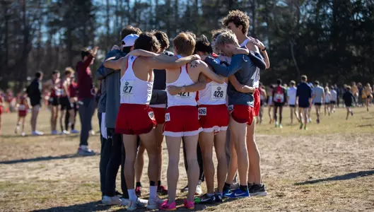 Men's XC Huddle