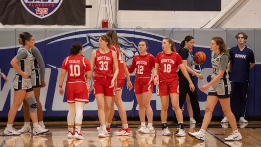 WBB on the floor at UNH