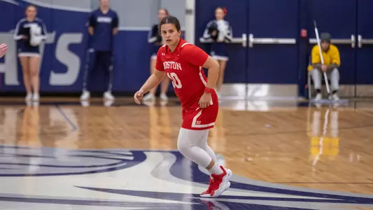Alex Giannaros on the Floor Against UNH