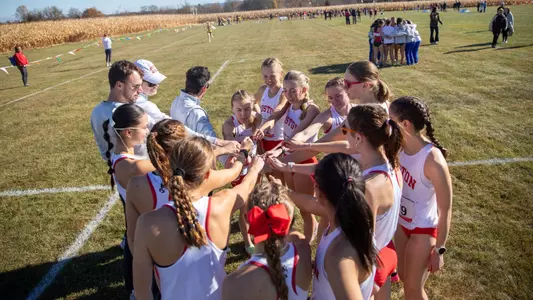 Women's XC team before PL Championships