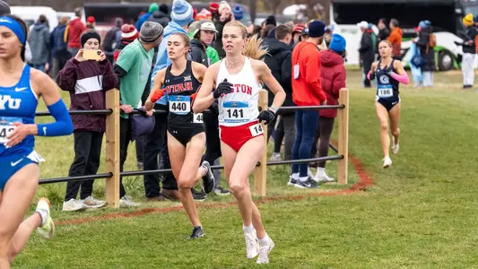 Vera Sjöberg at the NCAA Championships
