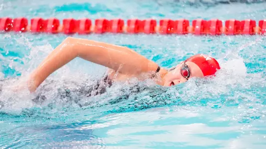 Women's Swimming - 24 Terrier Invite - Day 2