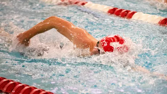 Sullo Breaks Pool Record at BC; Terriers Fall to Eagles, 173-127 Image