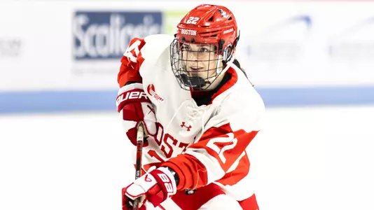 Christina Vote Playing Hockey