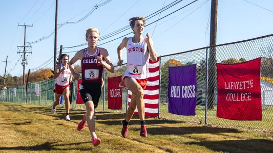 Karsen Vesty Running at the PL Championships