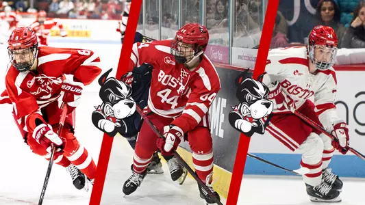 Brandon Svoboda, Cole Eiserman, Cole Hutson Graphic for USA National Junior Team Camp