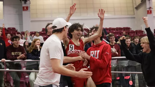 Freddy Collins Celebrates Sub 4 minute mile