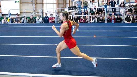 Isabela Shepard Running at Navy