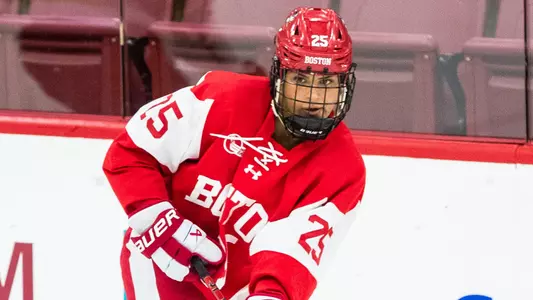 Ani FitzGerald vs. BC (2024 Beanpot Semifinals)