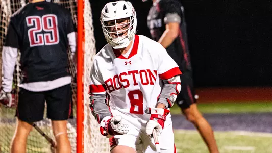 Louis Perfetto celebrates a goal