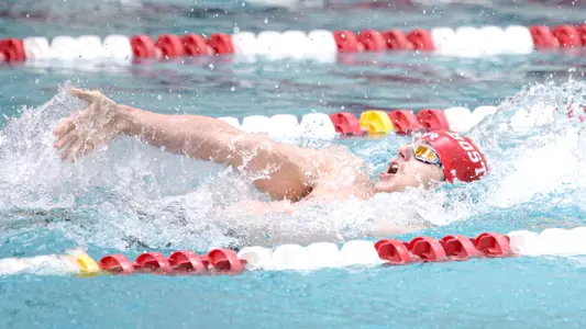 Adrien Pierce backstroke