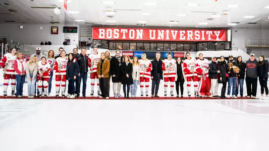 WIH Senior Night 2024 - Group Photo