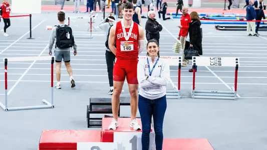 Ryan Rosenberger Podium ITF PL Day 1