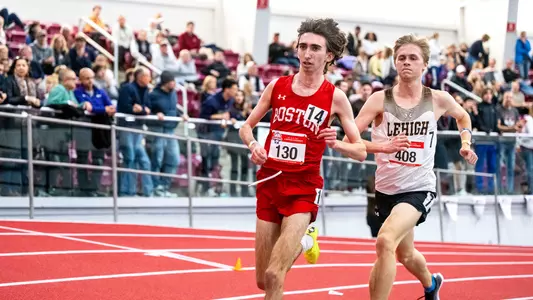Freddy Collins running