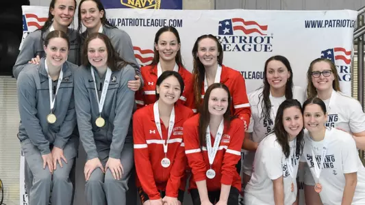 400 Freestyle Relay - Podium