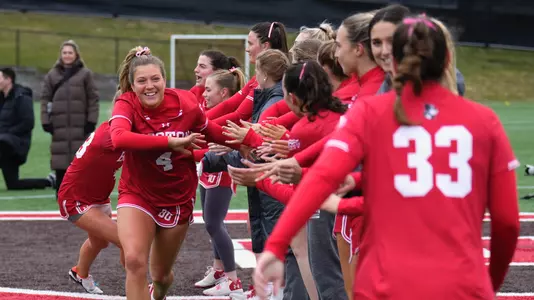 women's lacrosse lineup photo at Brown