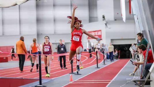 Peace Omonzane Triple Jump at Patriot League Championships