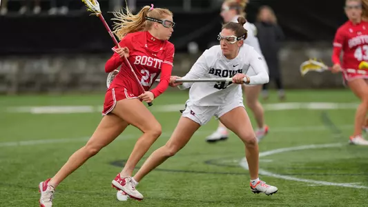Reilly Walsh running at brown