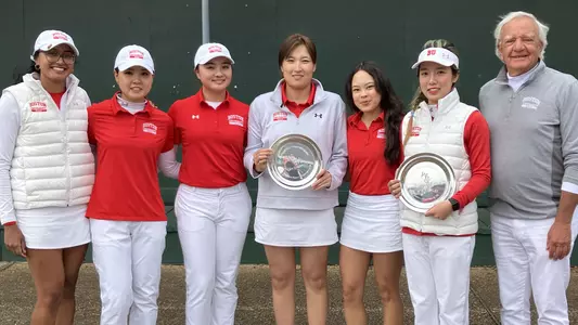 2024 Kingsmill Intercollegiate Champions - Team Photo