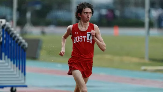 Freddy Collins running at Duke