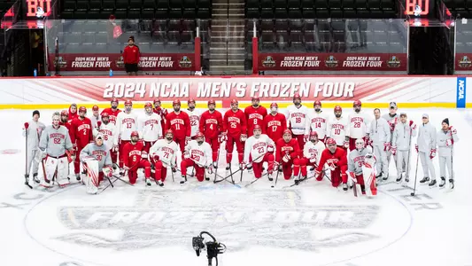Frozen Four team photo