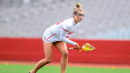 Elle Stevenson on the free position