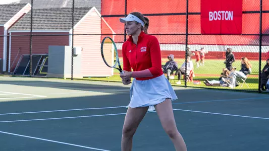 Uma Bakaityte playing doubles