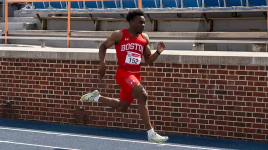 Dakota Jackson sprinting